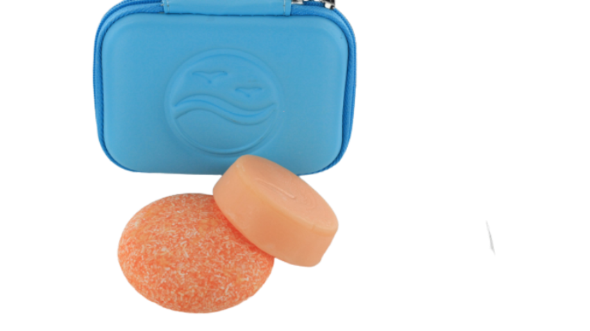 Fresh Citrus Hair Care Set w/Travel Case